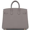 Hermès Birkin 25 Etain Togo RGHW