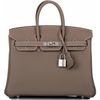 Hermès Birkin 25 Etoupe Togo PHW