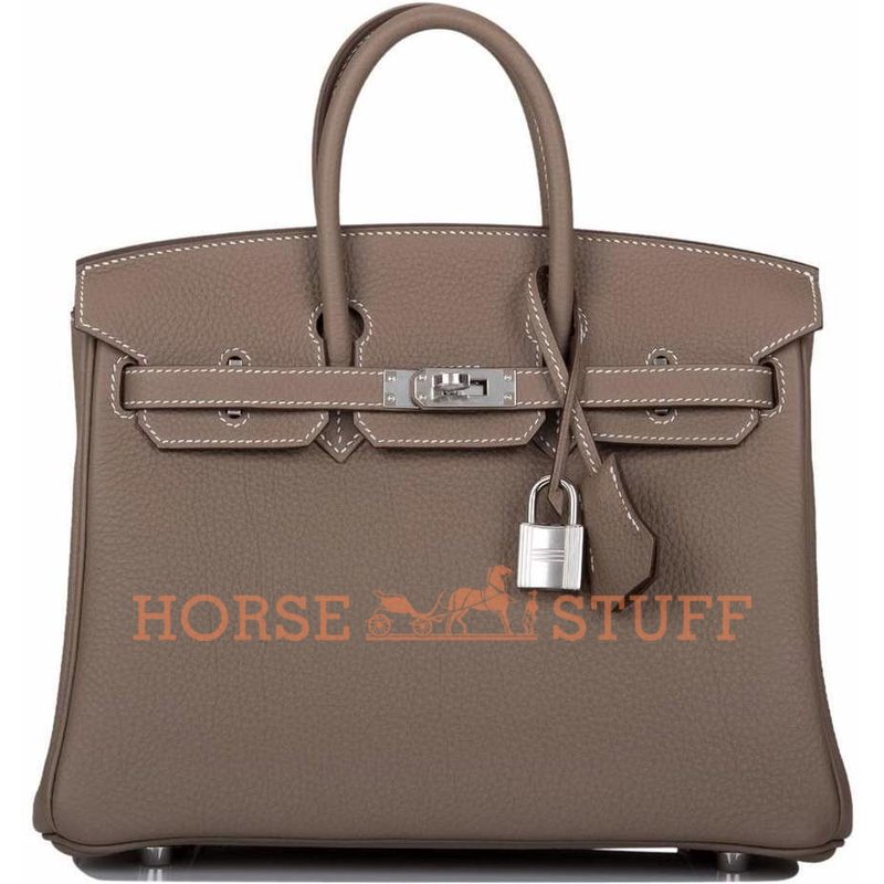 Hermès Birkin 25 Etoupe Togo PHW