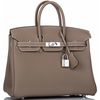 Hermès Birkin 25 Etoupe Togo PHW