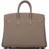 Hermès Birkin 25 Etoupe Togo PHW