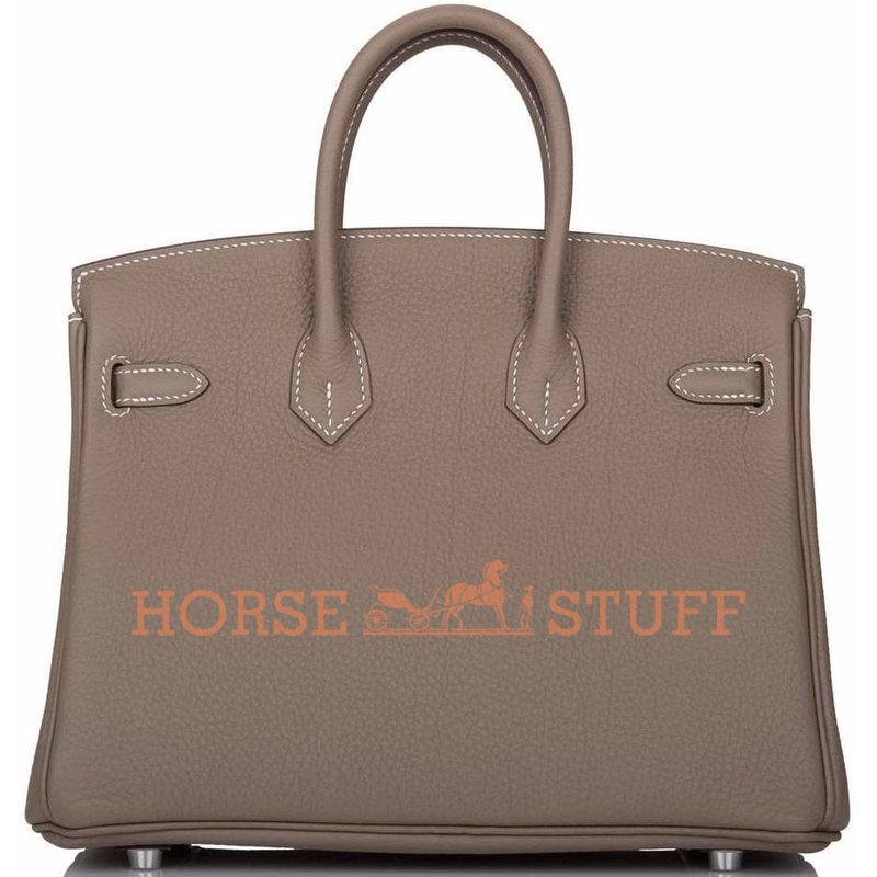 Hermès Birkin 25 Etoupe Togo PHW