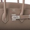 Hermès Birkin 25 Etoupe Togo PHW