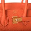 Hermès Birkin 25 Feu Togo GHW