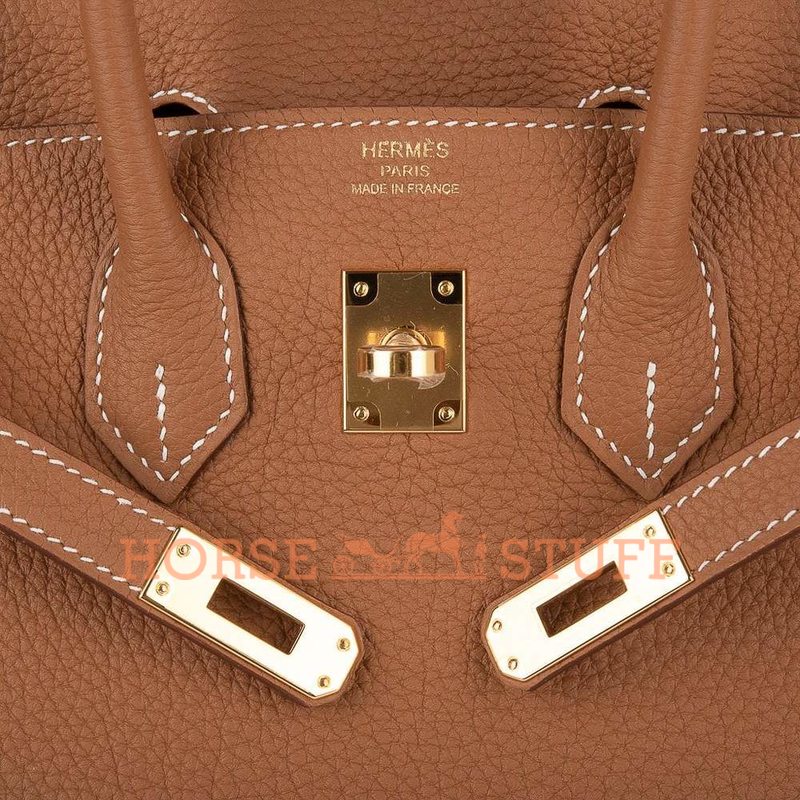 Hermès Birkin 25 Gold Togo GHW