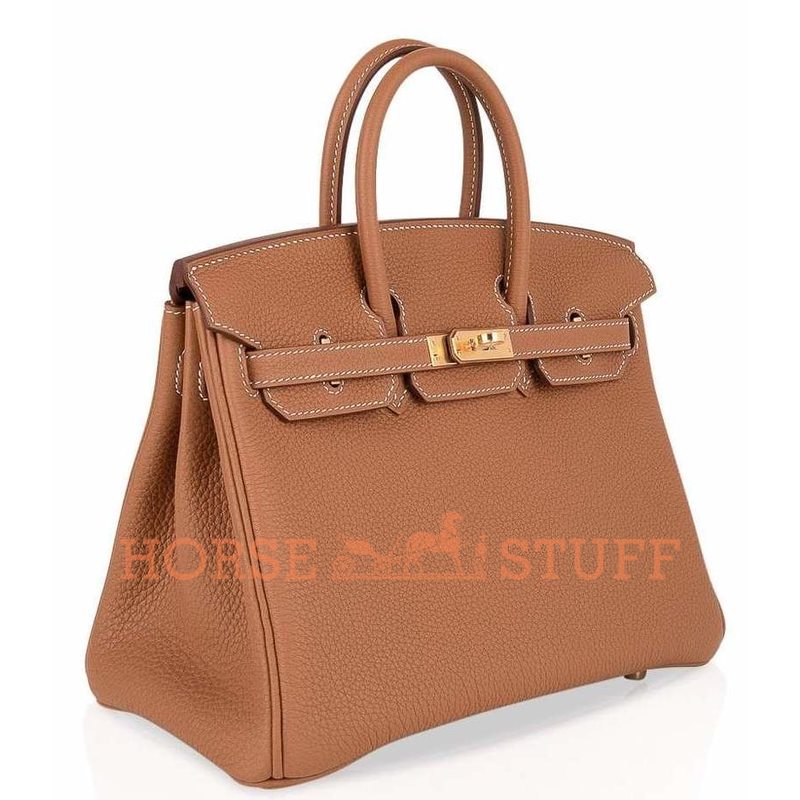 Hermès Birkin 25 Gold Togo GHW