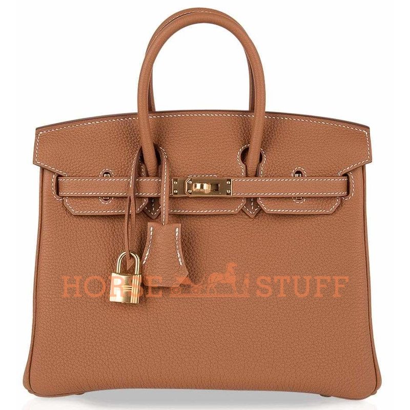 Hermès Birkin 25 Gold Togo GHW