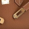 Hermès Birkin 25 Gold Togo GHW