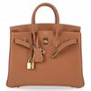 Hermès Birkin 25 Gold Togo GHW