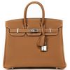 Hermès Birkin 25 Gold Togo PHW