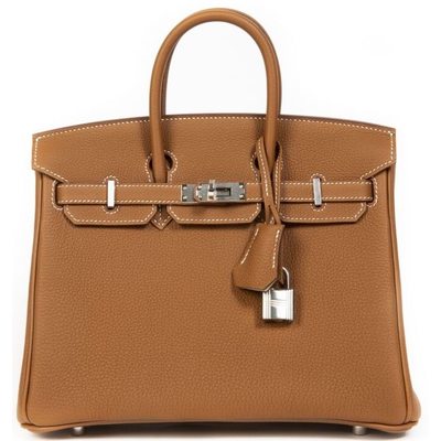 Hermès Birkin 25 Gold Togo PHW