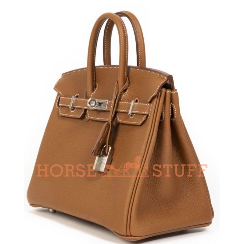 Hermès Birkin 25 Gold Togo PHW