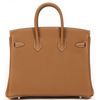 Hermès Birkin 25 Gold Togo PHW