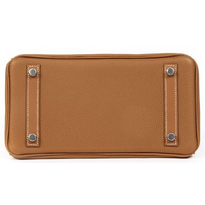 Hermès Birkin 25 Gold Togo PHW
