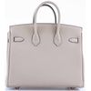 Hermès Birkin 25 Gris Asphalt Togo RGHW