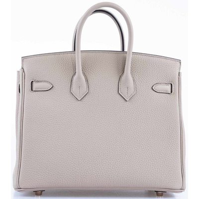 Hermès Birkin 25 Gris Asphalt Togo RGHW