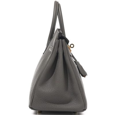 Hermès Birkin 25 Gris Meyer Togo GHW