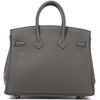 Hermès Birkin 25 Gris Meyer Togo GHW