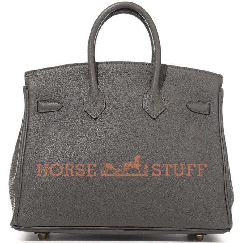 Hermès Birkin 25 Gris Meyer Togo GHW