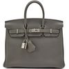 Hermès Birkin 25 Gris Meyer Togo PHW