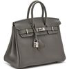 Hermès Birkin 25 Gris Meyer Togo PHW