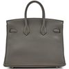 Hermès Birkin 25 Gris Meyer Togo PHW