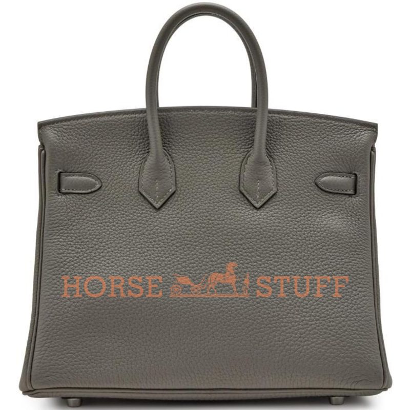 Hermès Birkin 25 Gris Meyer Togo PHW