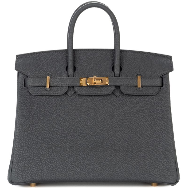 Hermès Birkin 25 Black Togo GHW