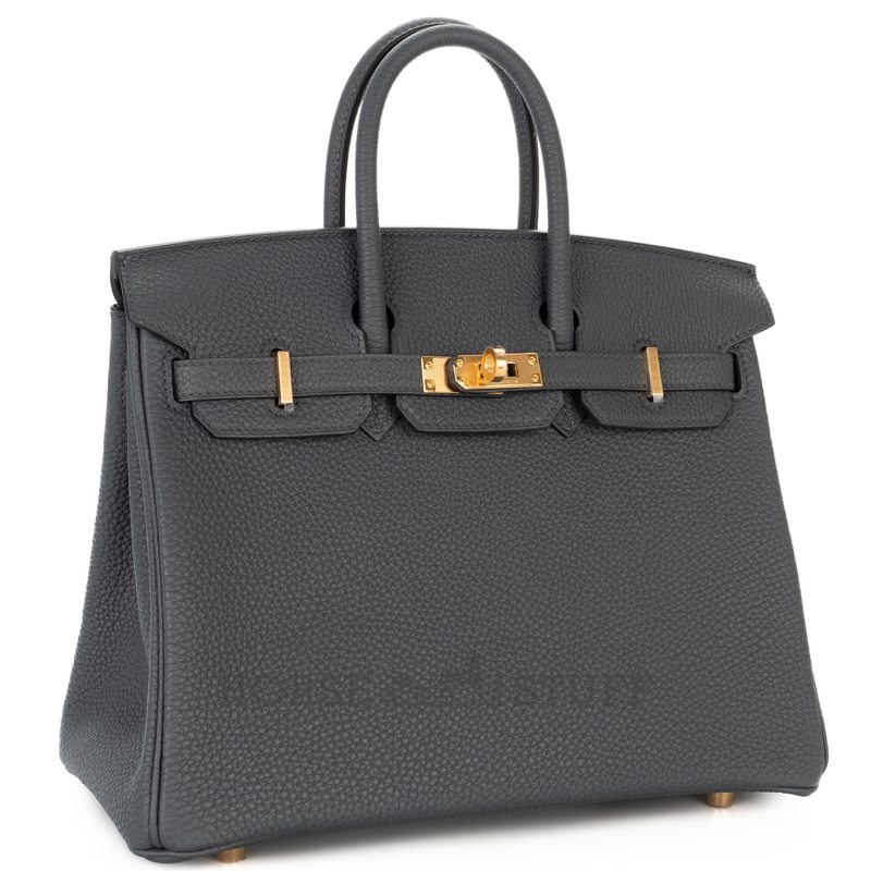 Hermès Birkin 25 Black Togo GHW