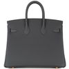 Hermès Birkin 25 Black Togo GHW
