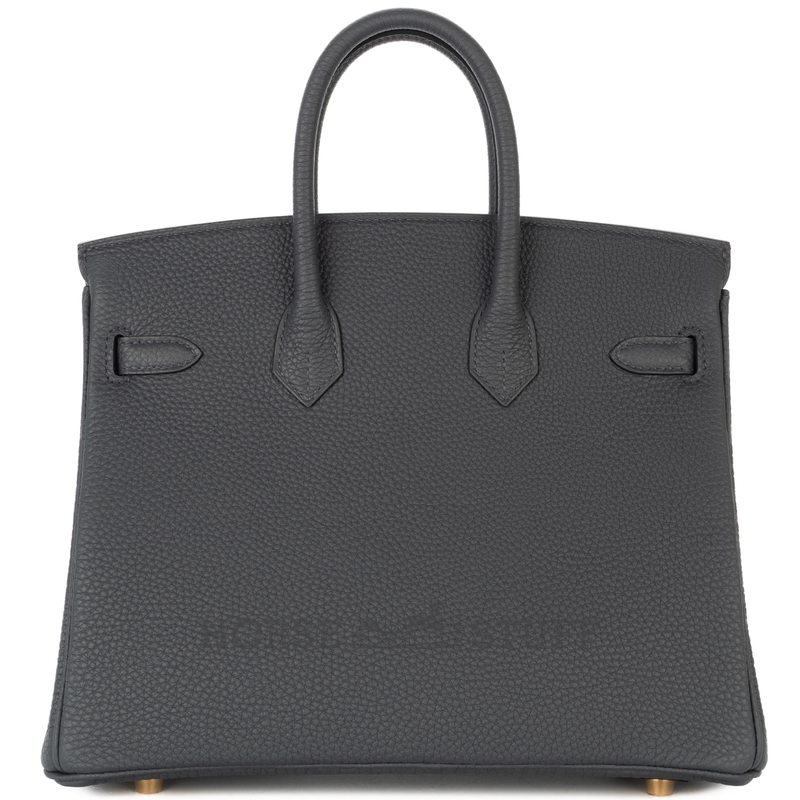 Hermès Birkin 25 Black Togo GHW