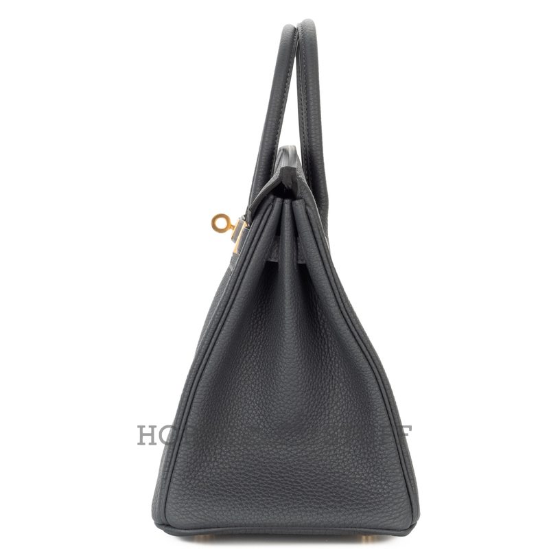 Hermès Birkin 25 Black Togo GHW