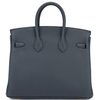 Hermès Birkin 25 Gris Misty Togo Permabrass HW