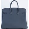 Hermès Birkin 25 Gris Misty Togo PHW