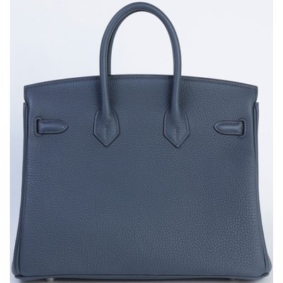 Hermès Birkin 25 Gris Misty Togo PHW