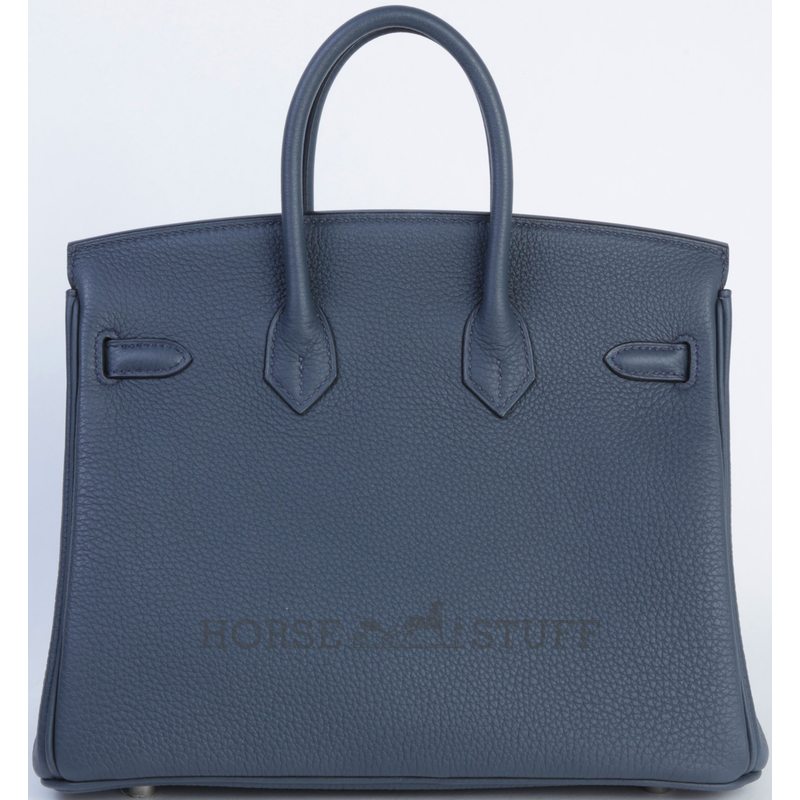 Hermès Birkin 25 Gris Misty Togo PHW