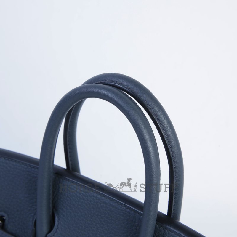 Hermès Birkin 25 Gris Misty Togo PHW