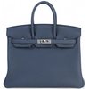 Hermès Birkin 25 Gris Misty Togo PHW