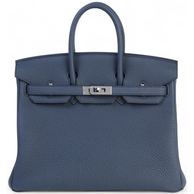 Hermès Birkin 25 Gris Misty Togo PHW