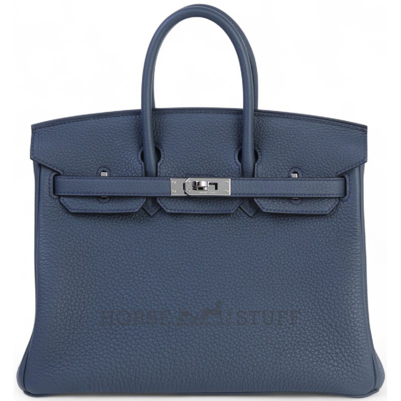 Hermès Birkin 25 Gris Misty Togo PHW