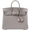 Hermès Birkin 25 Gris Mouette Togo PHW