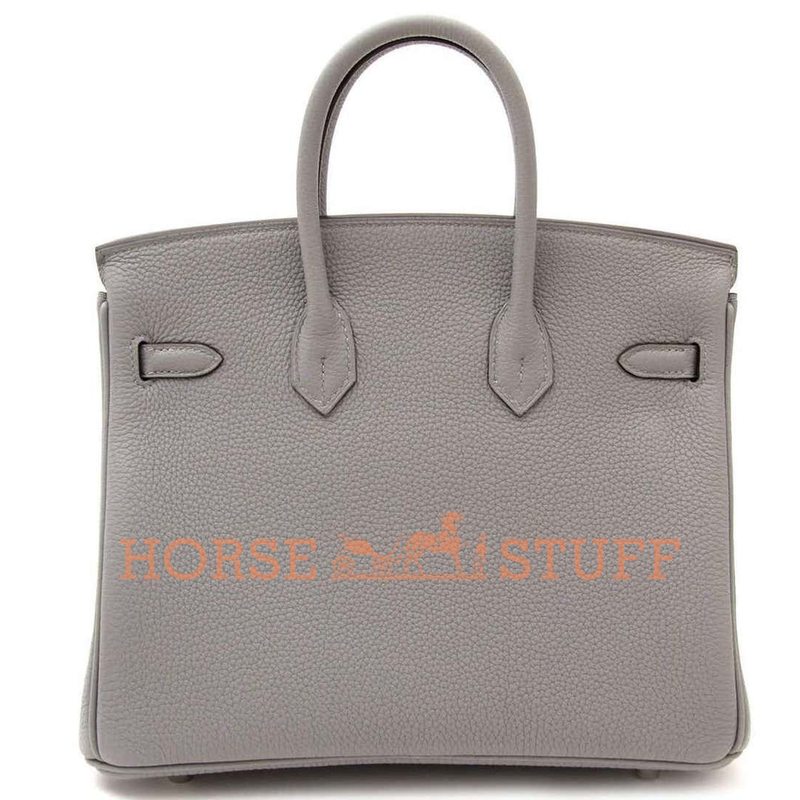 Hermès Birkin 25 Gris Mouette Togo PHW