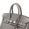 Hermès Birkin 25 Gris Mouette Togo PHW