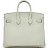 Hermès Birkin 25 Gris Neve Togo GHW