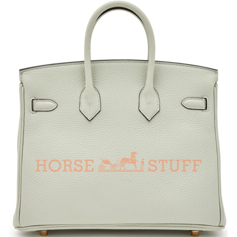 Hermès Birkin 25 Gris Neve Togo GHW