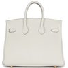 Hermès Birkin 25 Gris Pale Togo GHW