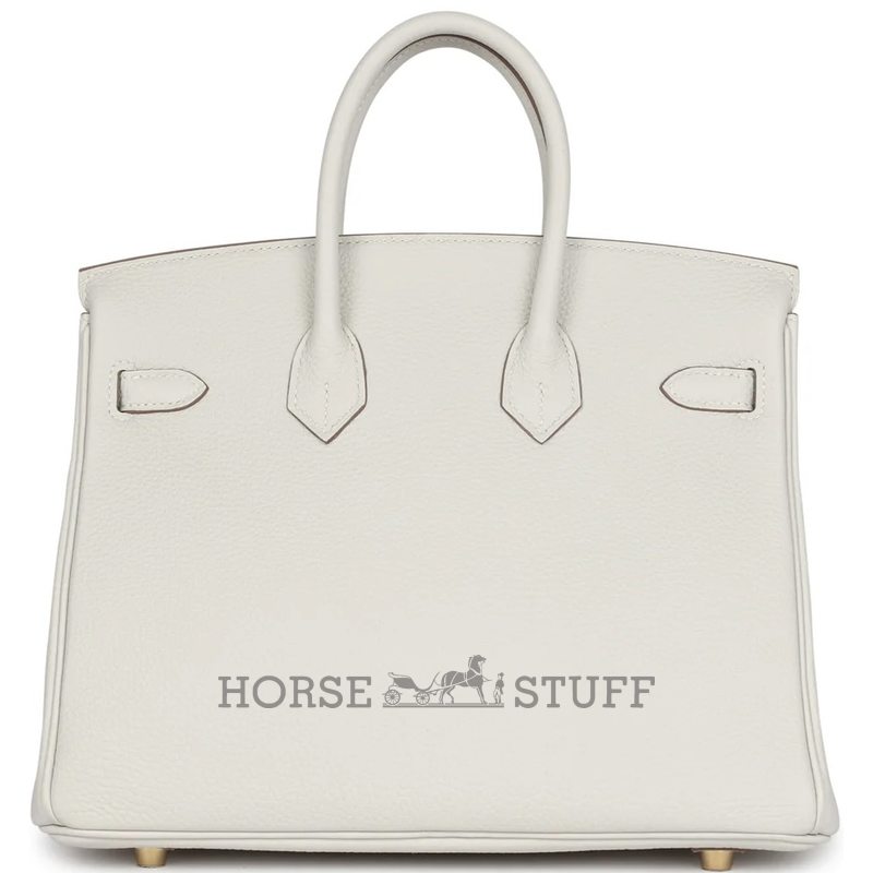 Hermès Birkin 25 Gris Pale Togo GHW