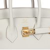Hermès Birkin 25 Gris Pale Togo GHW