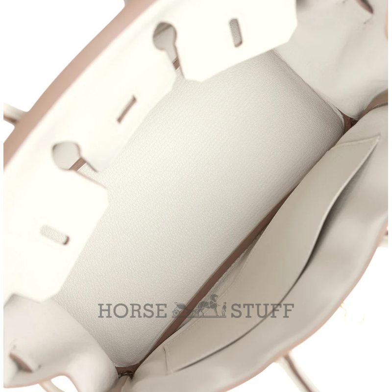 Hermès Birkin 25 Gris Pale Togo GHW