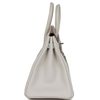 Hermès Birkin 25 Gris Pale Togo PHW